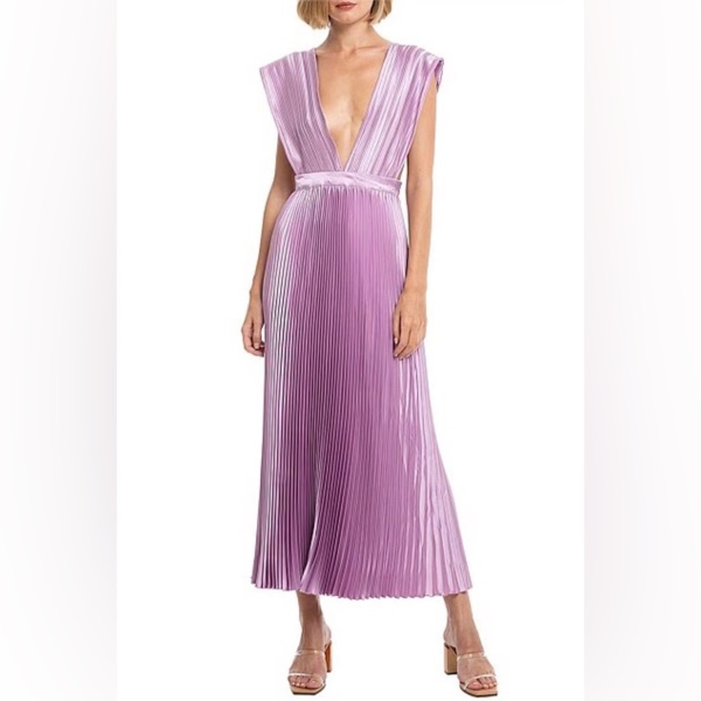 L’IDÉE Gala Gown in Violet